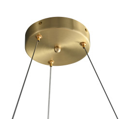 Lampa wisząca  biała 60 cm ST-6289-6