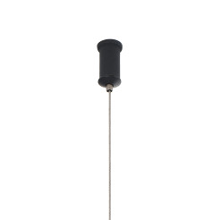 Lampa wisząca -1 LED czarna 80 cm MP0095-L80