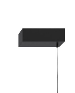 Lampa wisząca -1 LED czarna 80 cm MP0095-L80