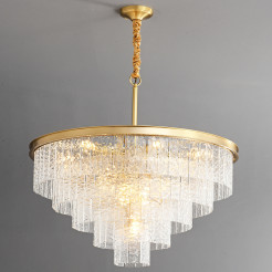 Lampa wisząca  biała 60 cm ST-6308-6