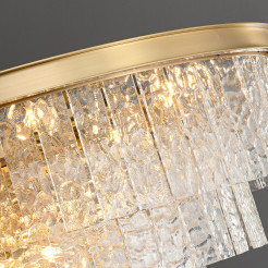 Lampa wisząca  biała 60 cm ST-6308-6