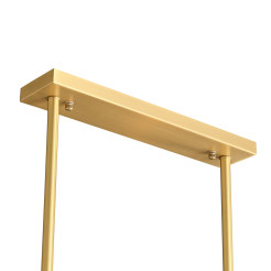 Lampa wisząca  mosiądz 100 cm ST-6308-10C