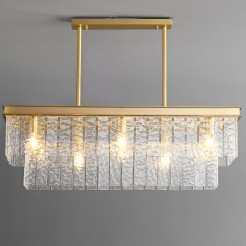 Lampa wisząca  mosiądz 100 cm ST-6308-10C