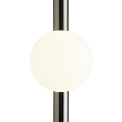 Lampa wisząca  LED 63 cm czarna ST-1689S-BK