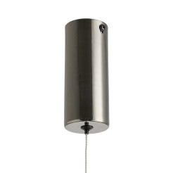Lampa wisząca  LED 93 cm czarna ST-1689L BK