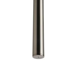 Lampa wisząca  LED 93 cm czarna ST-1689L BK