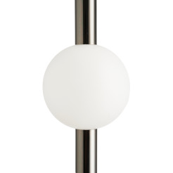 Lampa wisząca  LED 93 cm czarna ST-1689L BK
