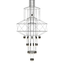 Lampa wisząca -43 XL czarna 150 cm XT100-43P-XL