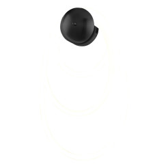 Lampa ścienna  czarna 30 cm ST-9282W1 BK