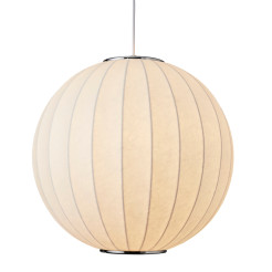 Lampa wisząca  biała 40 cm ST-2330-40
