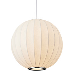 Lampa wisząca  biała 40 cm ST-2330-40