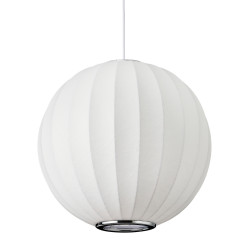 Lampa wisząca  biała 40 cm ST-2330-40