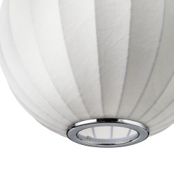 Lampa wisząca  biała 40 cm ST-2330-40