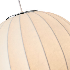 Lampa wisząca  biała 40 cm ST-2330-40