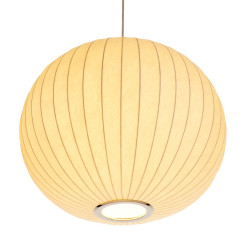Lampa wisząca  biała 50 cm ST-2330-50