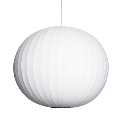 Lampa wisząca  biała 60 cm ST-2330-60