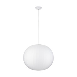 Lampa wisząca  biała 60 cm ST-2330-60