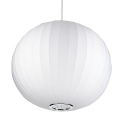 Lampa wisząca  biała 60 cm ST-2330-60