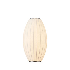 Lampa wisząca  BARREL biała 50 cm ST-2335-20