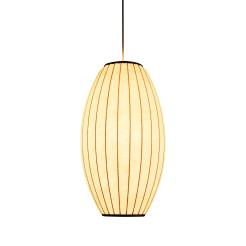 Lampa wisząca  BARREL biała 50 cm ST-2335-20