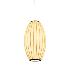 Lampa wisząca  BARREL biała 50 cm ST-2335-20