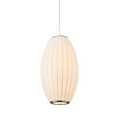 Lampa wisząca  BARREL biała 50 cm ST-2335-20