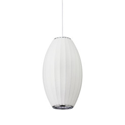 Lampa wisząca  BARREL biała 50 cm ST-2335-20