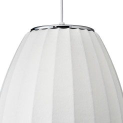 Lampa wisząca  BARREL biała 50 cm ST-2335-20