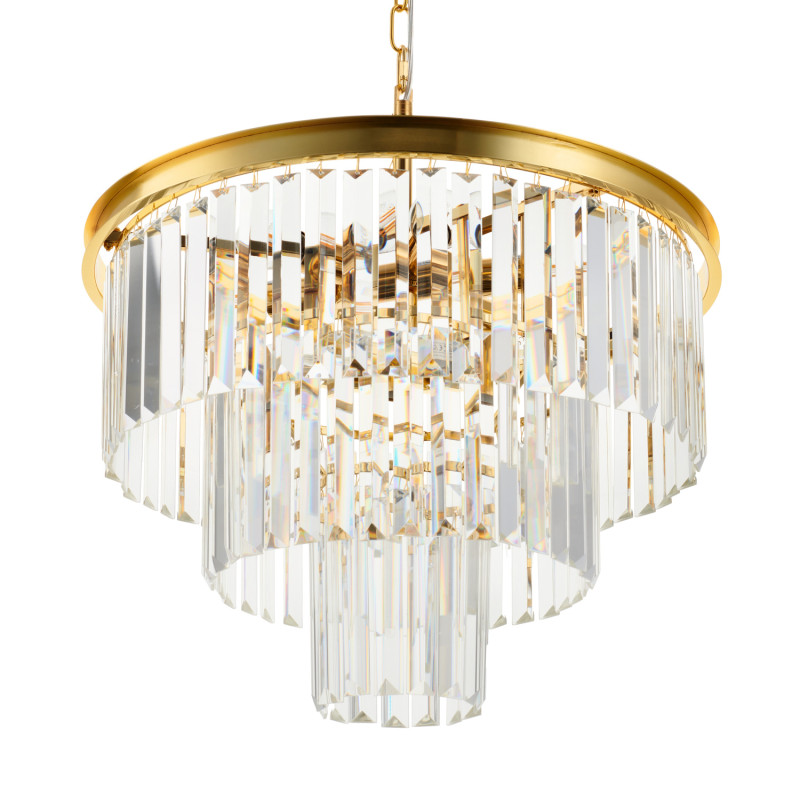 Lampa wisząca  złota 50 cm DN915-50A
