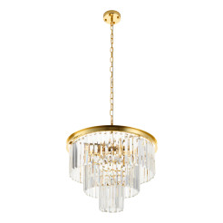 Lampa wisząca  złota 50 cm DN915-50A