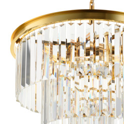 Lampa wisząca  złota 50 cm DN915-50A
