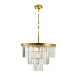 Lampa wisząca  złota 50 cm DN915-50A