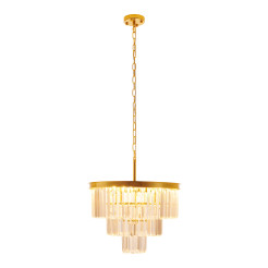 Lampa wisząca  złota 50 cm DN915-50A