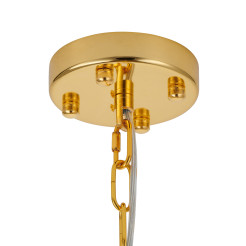 Lampa wisząca  złota 50 cm DN915-50A