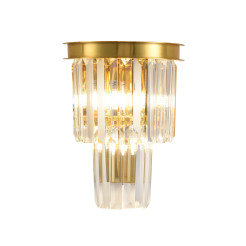 Lampa ścienna  złota 20 cm DN915-W