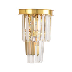 Lampa ścienna  złota 20 cm DN915-W