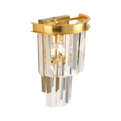 Lampa ścienna  złota 20 cm DN915-W