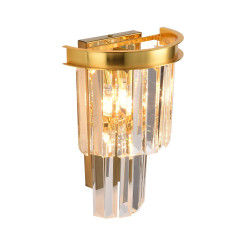 Lampa ścienna  złota 20 cm DN915-W