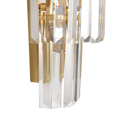 Lampa ścienna  złota 20 cm DN915-W