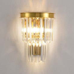 Lampa ścienna  złota 20 cm DN915-W