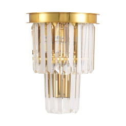 Lampa ścienna  złota 20 cm DN915-W