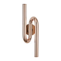 Lampa ścienna MYK LED miedziana 40 cm DB4062