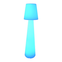 Lampa ogrodowa stojąca GARDENA M LED RGBW 16 kolorów 120 cm ES-DC005