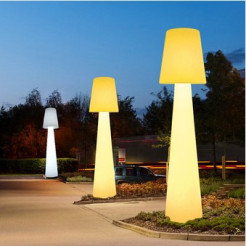 Lampa ogrodowa stojąca GARDENA XL LED RGBW 16 kolorów 180 cm ES-DC007