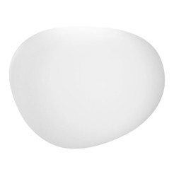 Lampa ogrodowa kamień PEBBLE M LED RGBW 16 kolorów 32 cm ES-ST004
