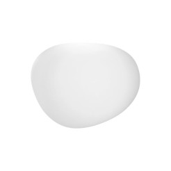 Lampa ogrodowa kamień PEBBLE L LED RGBW 16 kolorów 40 cm ES-ST005
