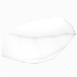 Lampa ogrodowa kamień DIAMOND S LED RGBW 16 kolorów 27 cm ES-ST013