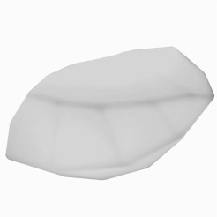 Lampa ogrodowa kamień DIAMOND S LED RGBW 16 kolorów 27 cm ES-ST013