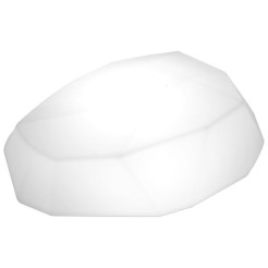 Lampa ogrodowa kamień DIAMOND M LED RGBW 16 kolorów 43 cm ES-ST014