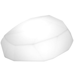 Lampa ogrodowa kamień DIAMOND L LED RGBW 16 kolorów 60 cm ES-ST015